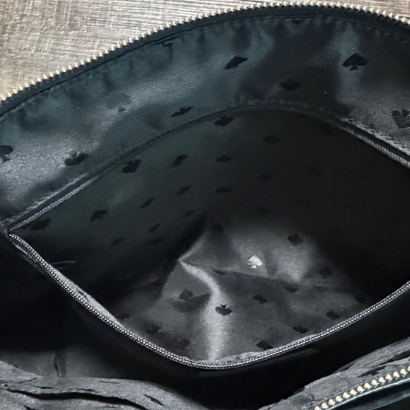 Kate Spade Monica satchel in black pebbled leather. - Picture 11 of 12